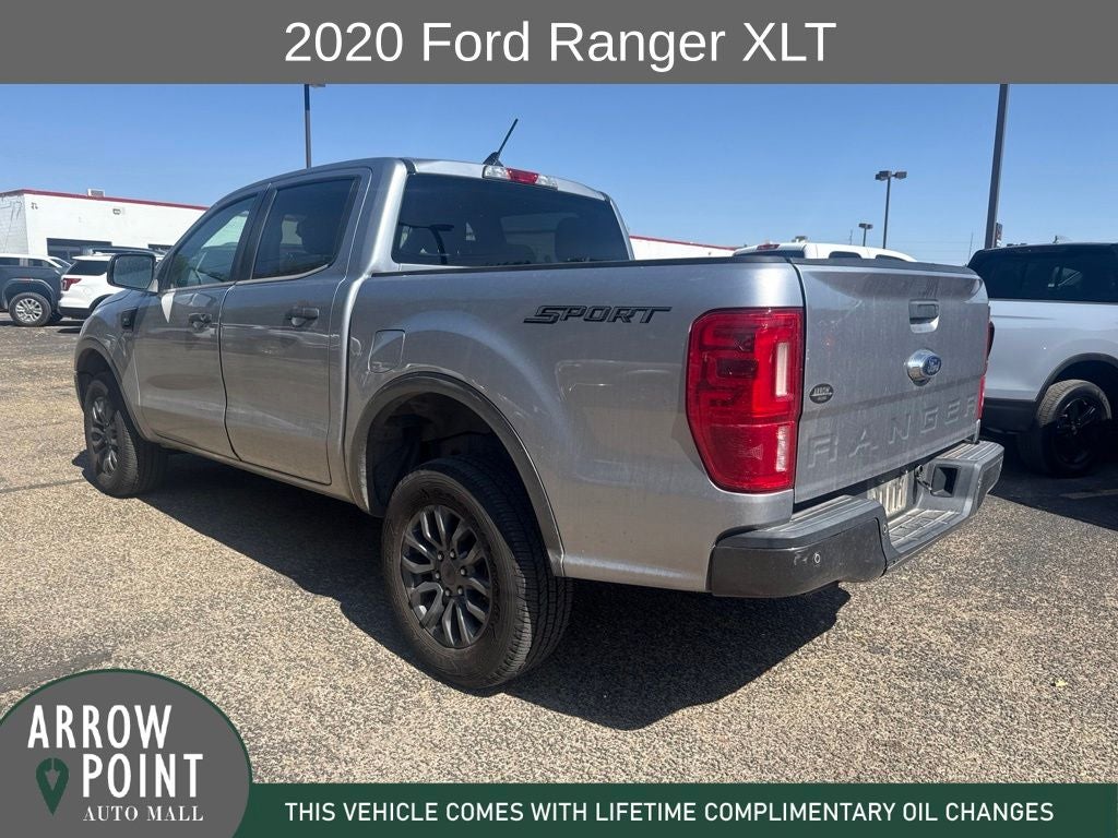 2020 Ford Ranger XLT