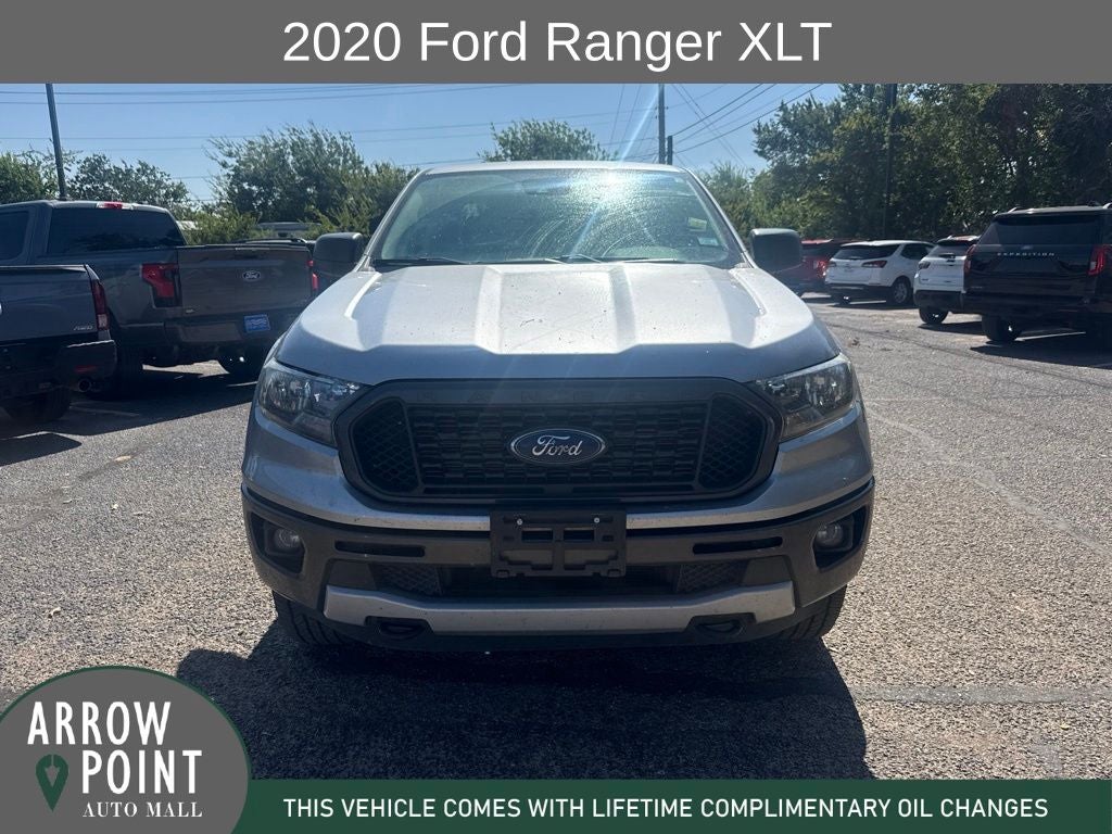 2020 Ford Ranger XLT