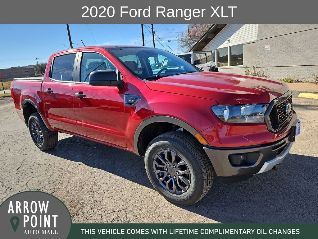 2020 Ford Ranger XLT