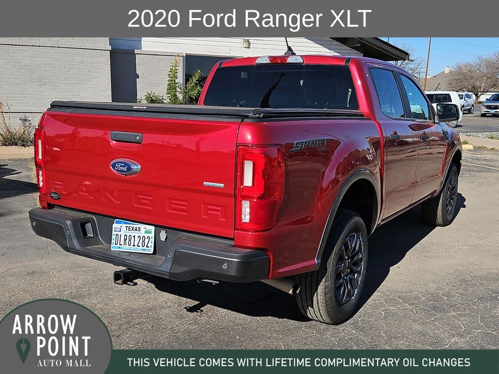 2020 Ford Ranger XLT