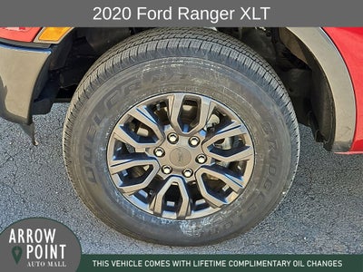 2020 Ford Ranger XLT