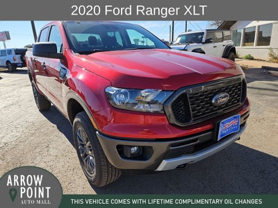 2020 Ford Ranger XLT