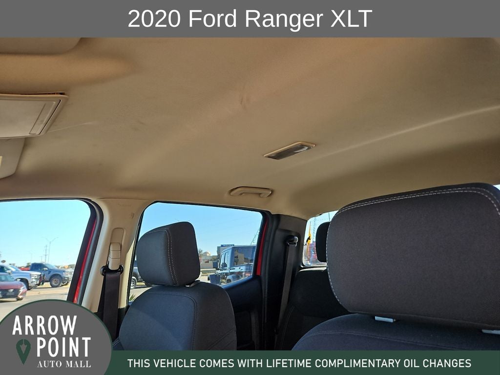 2020 Ford Ranger XLT