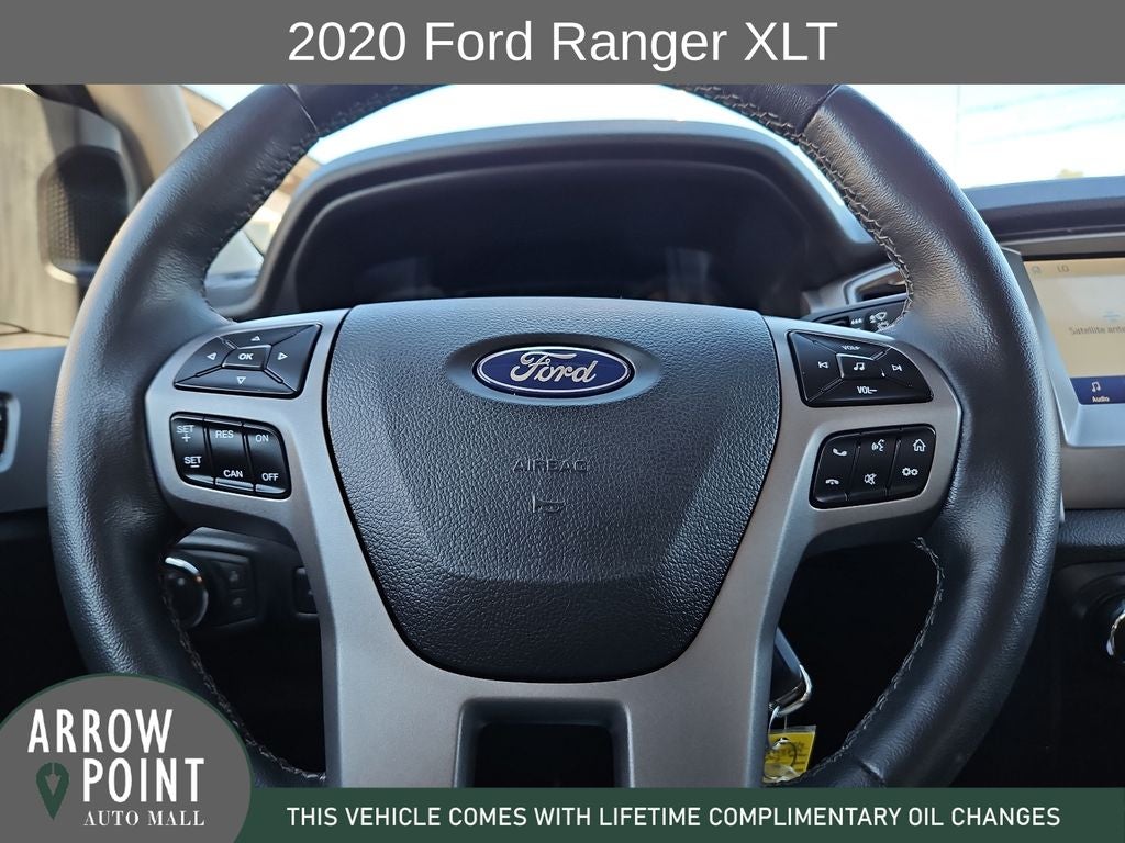 2020 Ford Ranger XLT