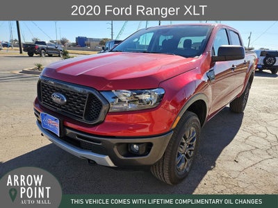 2020 Ford Ranger XLT