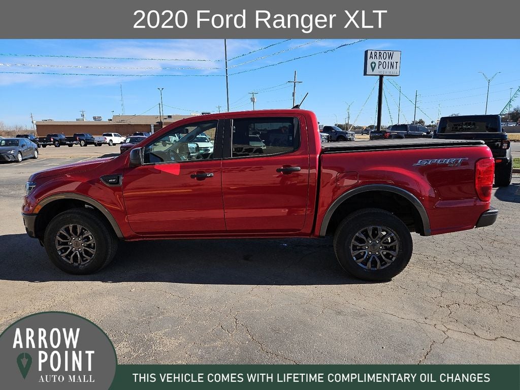 2020 Ford Ranger XLT