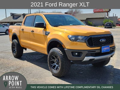 2021 Ford Ranger XLT
