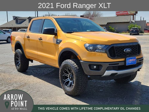 2021 Ford Ranger XLT