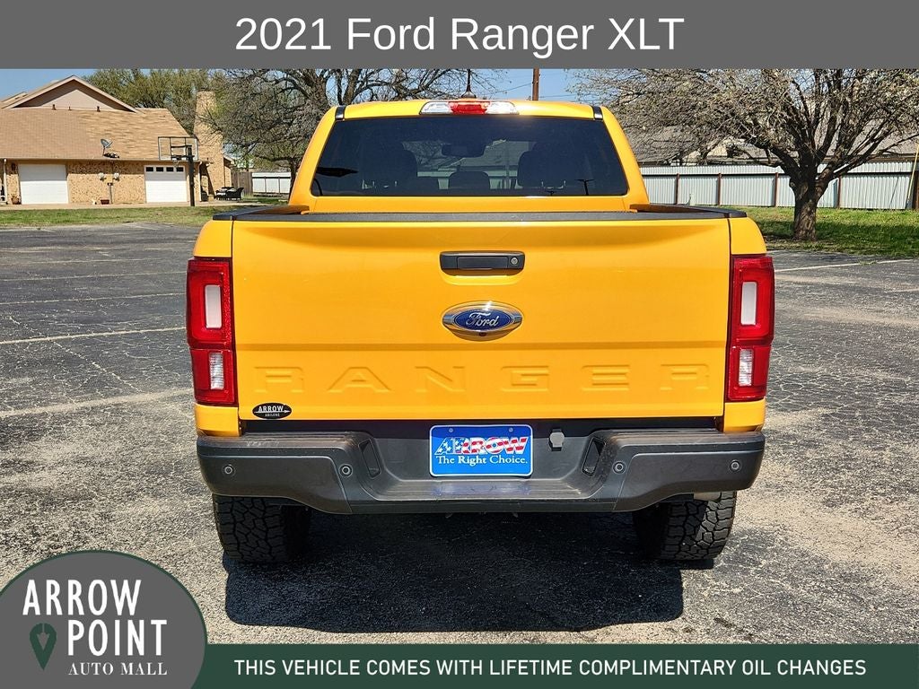 2021 Ford Ranger XLT