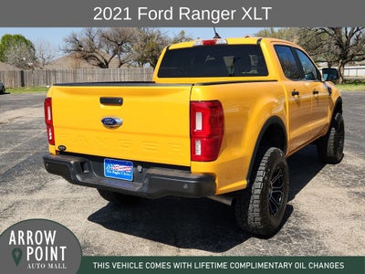 2021 Ford Ranger XLT