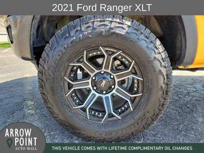 2021 Ford Ranger XLT