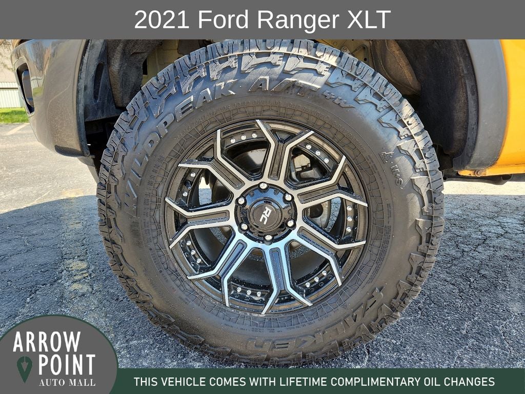 2021 Ford Ranger XLT