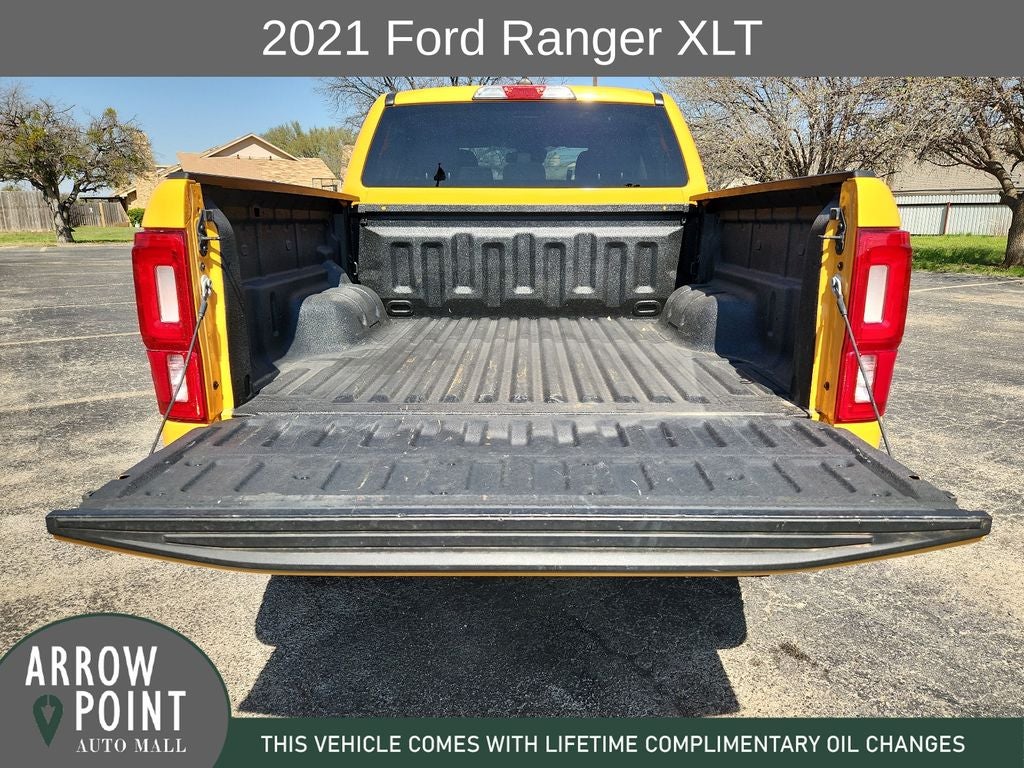 2021 Ford Ranger XLT