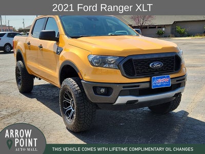 2021 Ford Ranger XLT