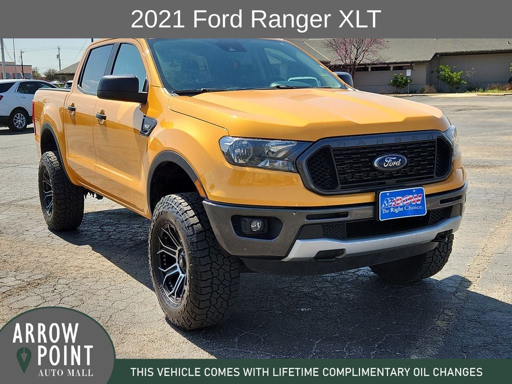 2021 Ford Ranger XLT