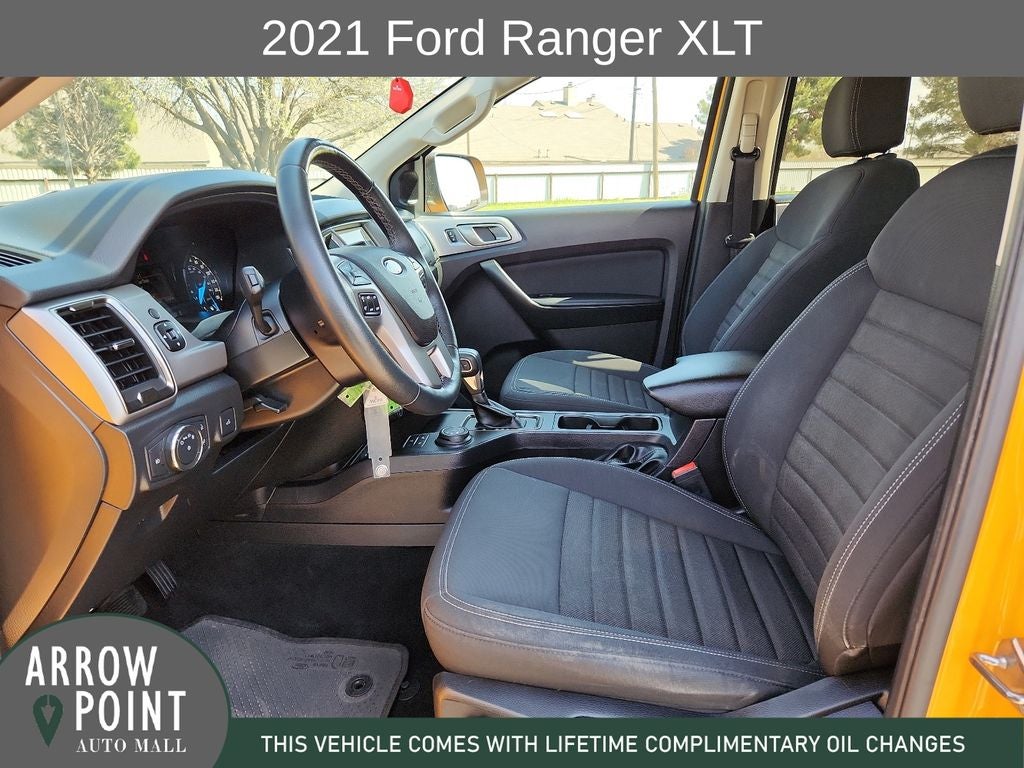 2021 Ford Ranger XLT