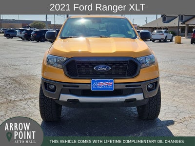 2021 Ford Ranger XLT