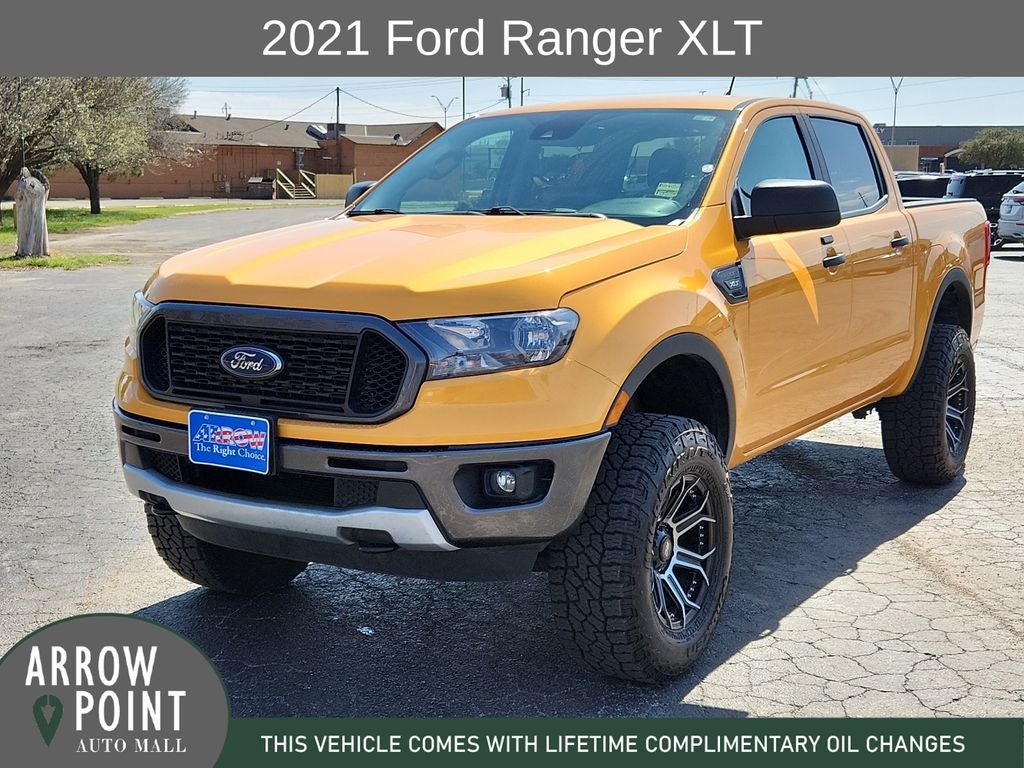 2021 Ford Ranger XLT