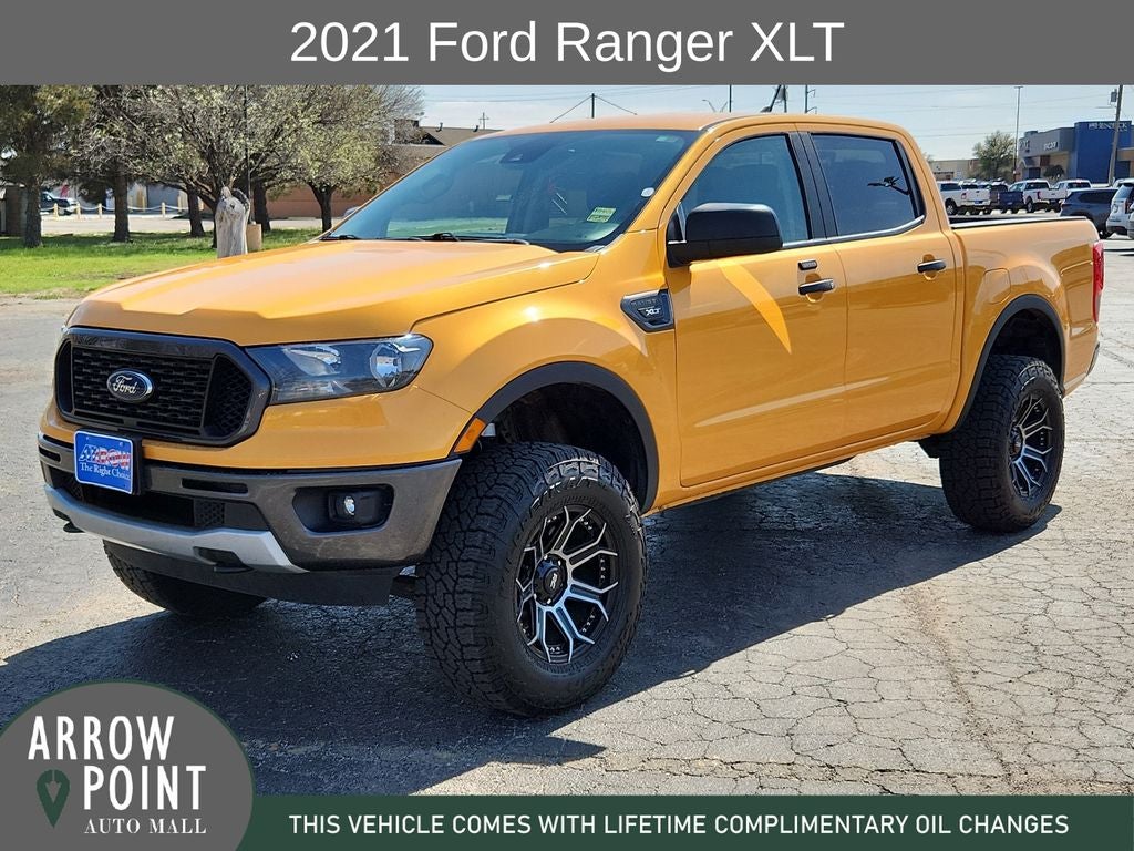 2021 Ford Ranger XLT