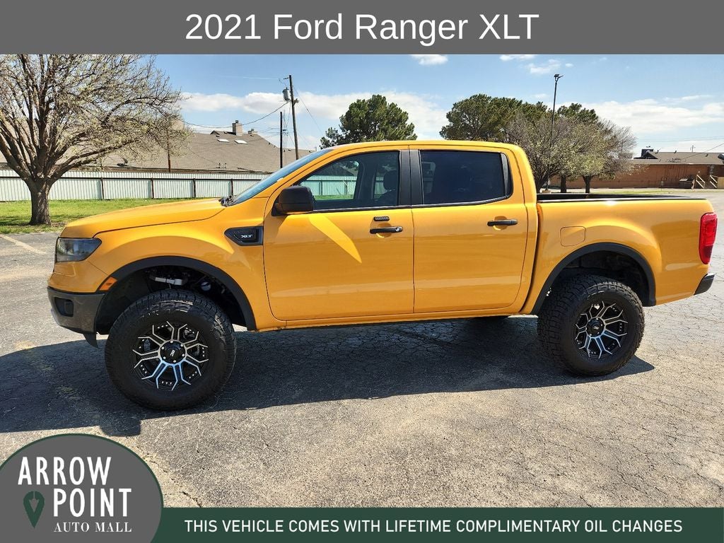 2021 Ford Ranger XLT