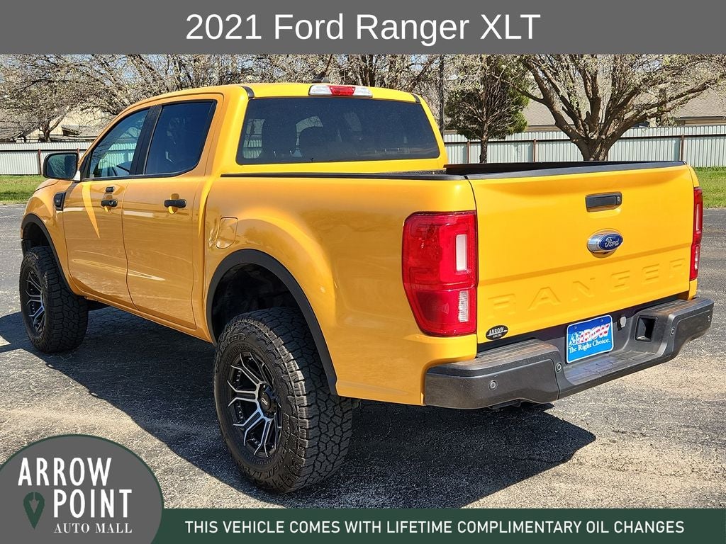 2021 Ford Ranger XLT