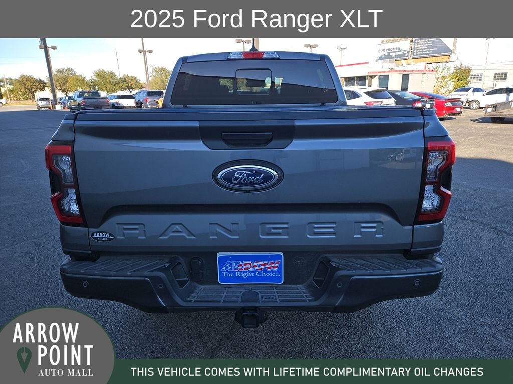 2025 Ford Ranger XLT