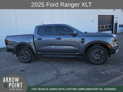 2025 Ford Ranger XLT