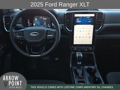 2025 Ford Ranger XLT