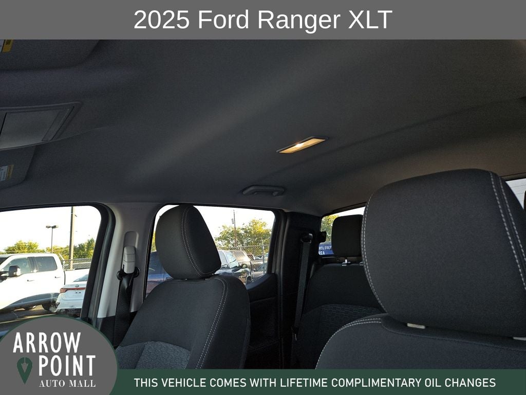 2025 Ford Ranger XLT