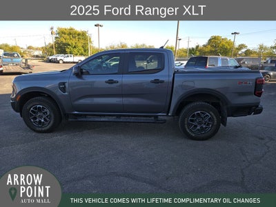 2025 Ford Ranger XLT