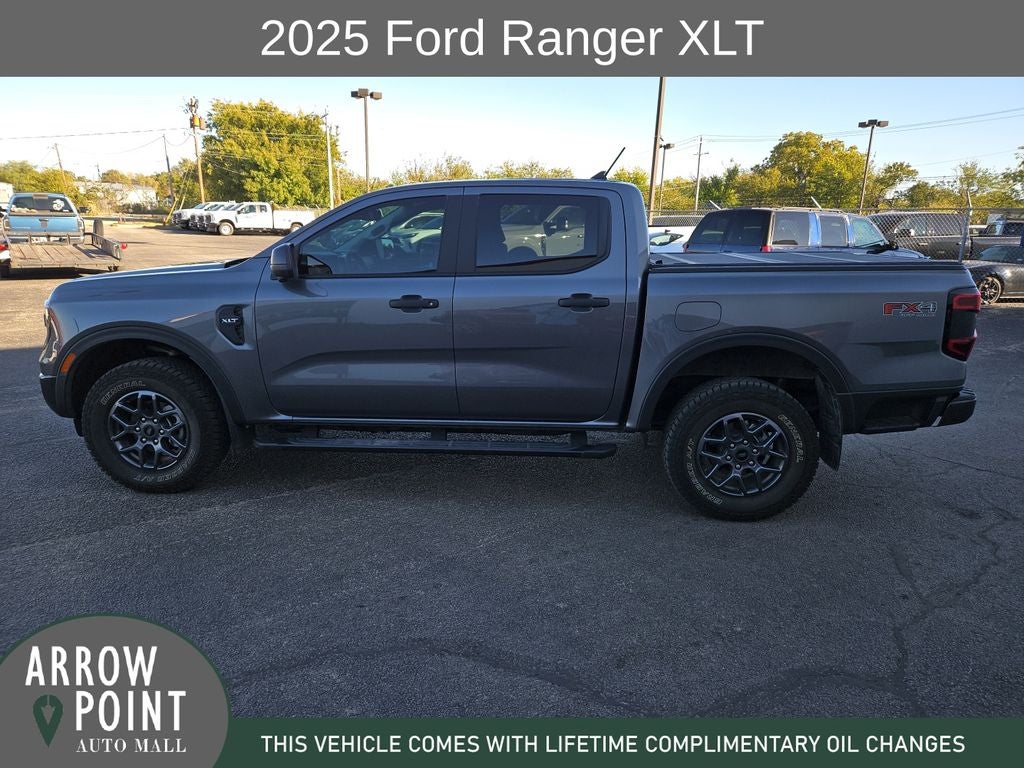 2025 Ford Ranger XLT