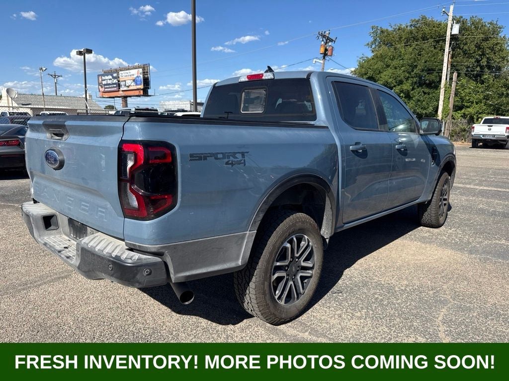 2024 Ford Ranger Lariat