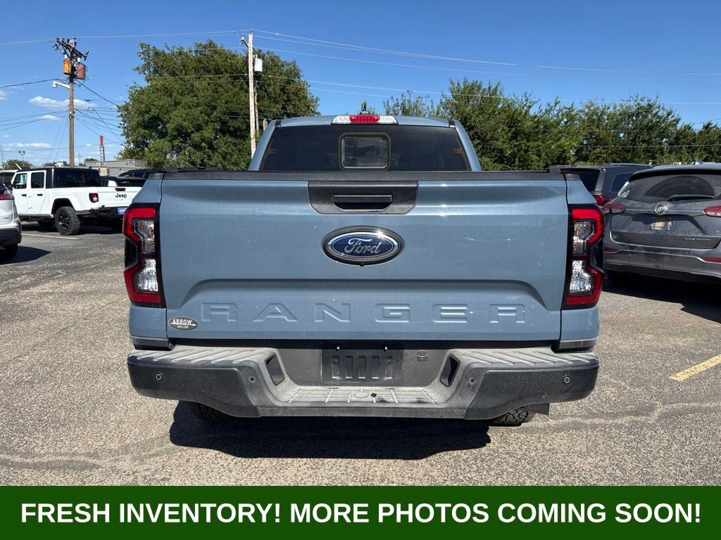 2024 Ford Ranger Lariat
