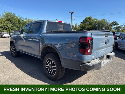2024 Ford Ranger Lariat