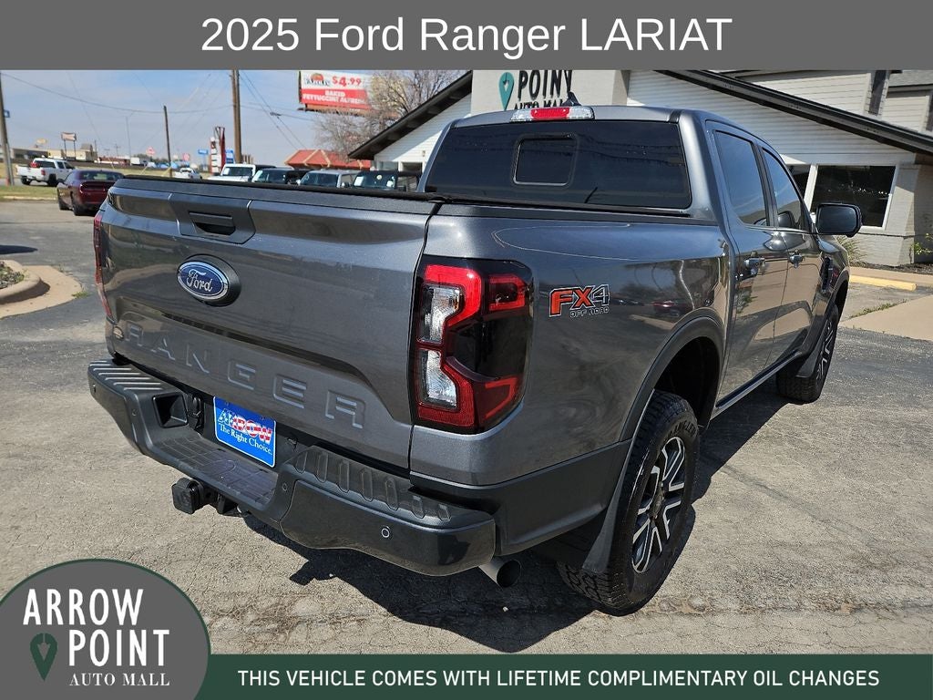 2025 Ford Ranger Lariat