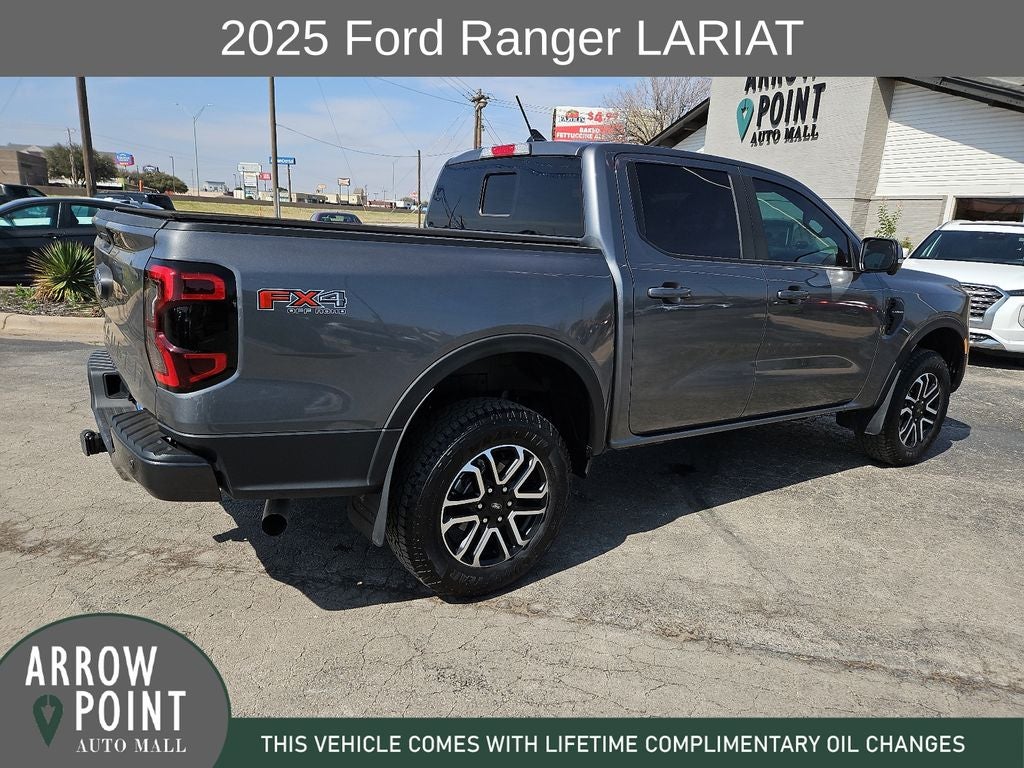 2025 Ford Ranger Lariat