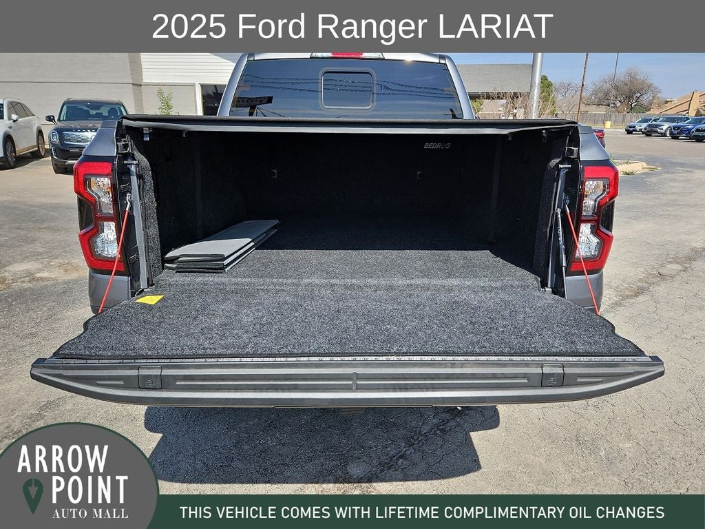 2025 Ford Ranger Lariat