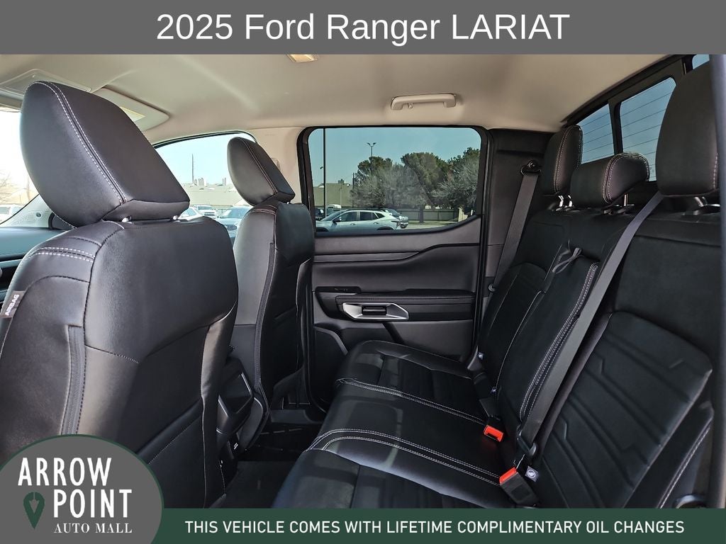 2025 Ford Ranger Lariat