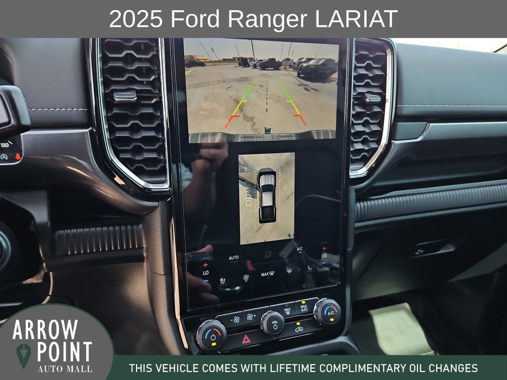 2025 Ford Ranger Lariat