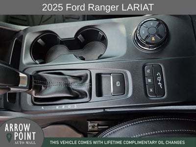 2025 Ford Ranger Lariat