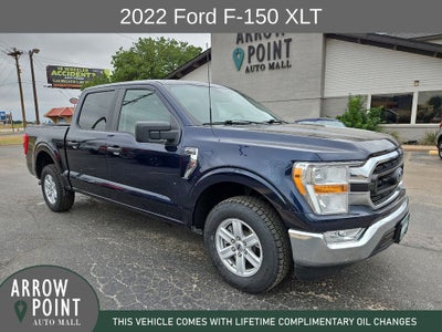 2022 Ford F-150 XLT