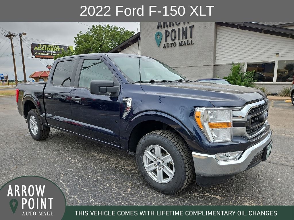 2022 Ford F-150 XLT