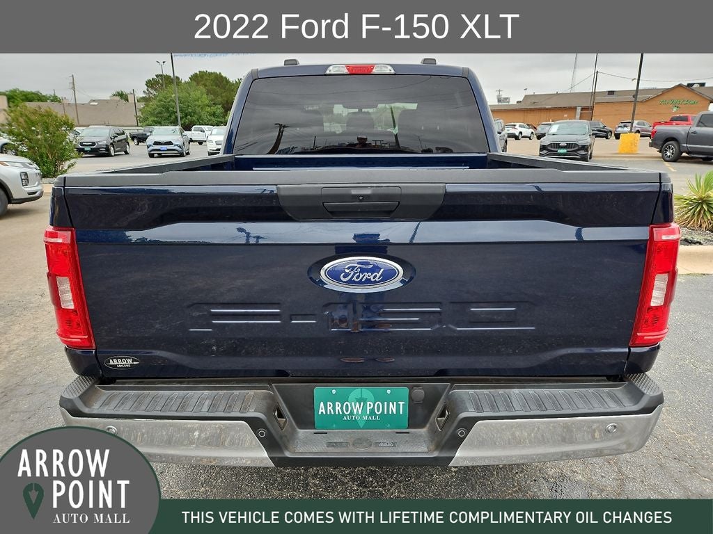 2022 Ford F-150 XLT