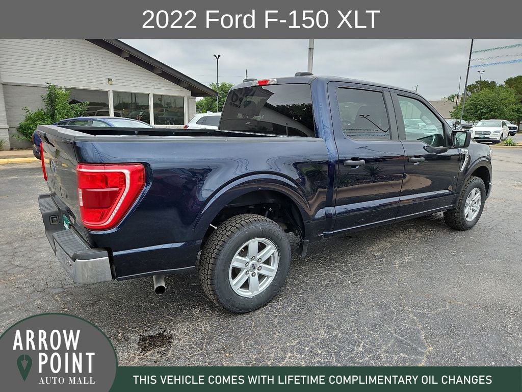 2022 Ford F-150 XLT