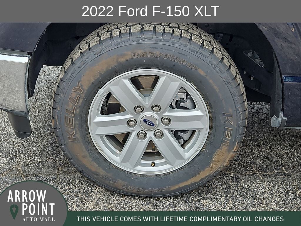 2022 Ford F-150 XLT