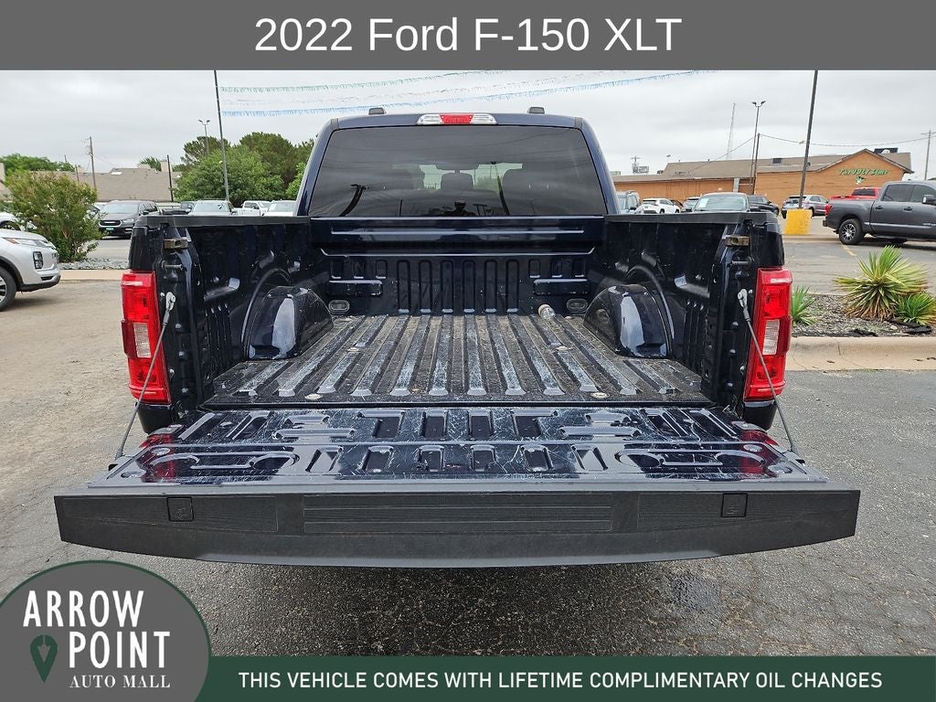 2022 Ford F-150 XLT