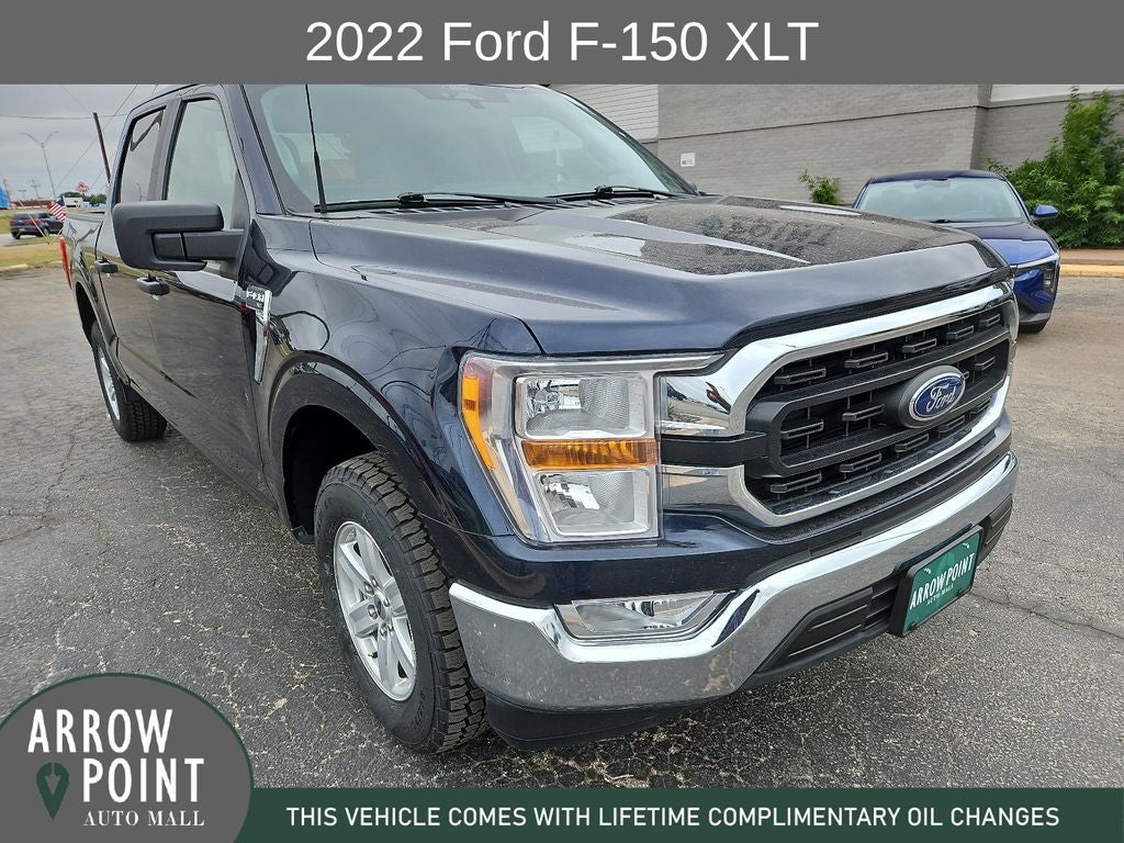 2022 Ford F-150 XLT