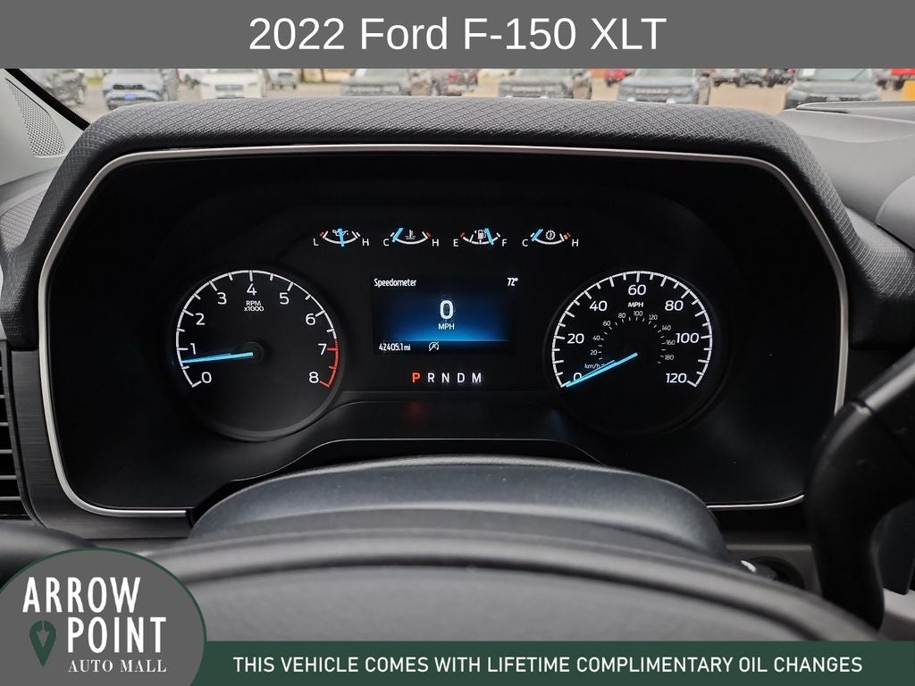 2022 Ford F-150 XLT