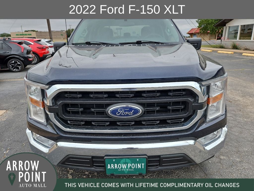 2022 Ford F-150 XLT