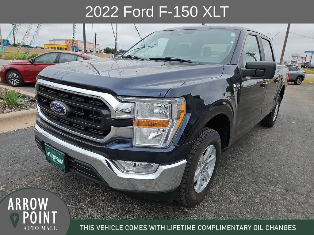 2022 Ford F-150 XLT